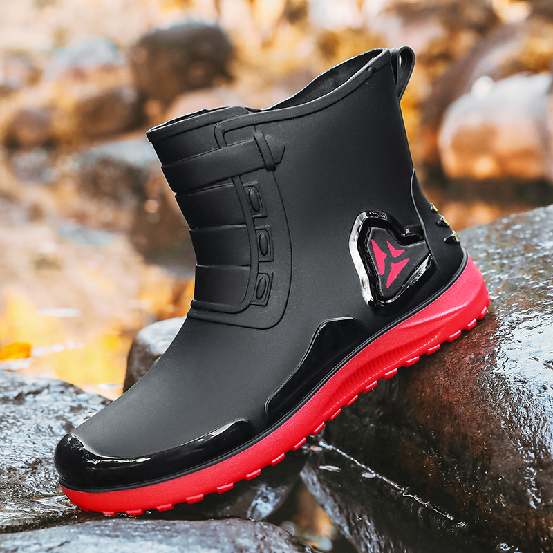 Botas de chuva casuais para ho - Fishing Boots avaliação e preço