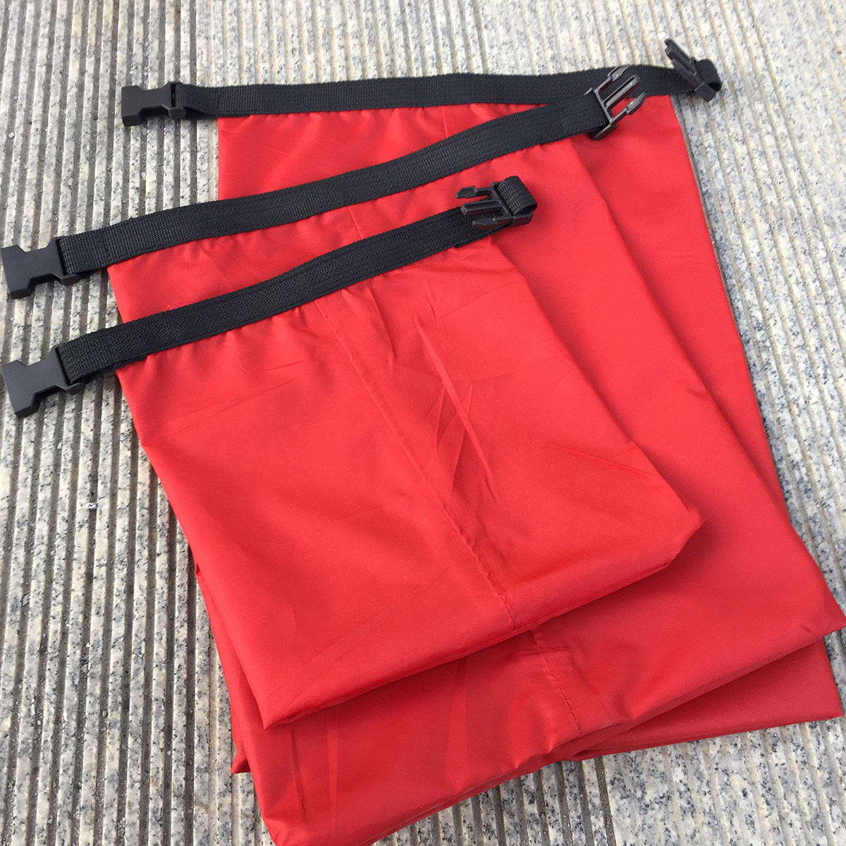 3 unidades de saco impermeável - Fishing Bag Waterproof avaliação e preço