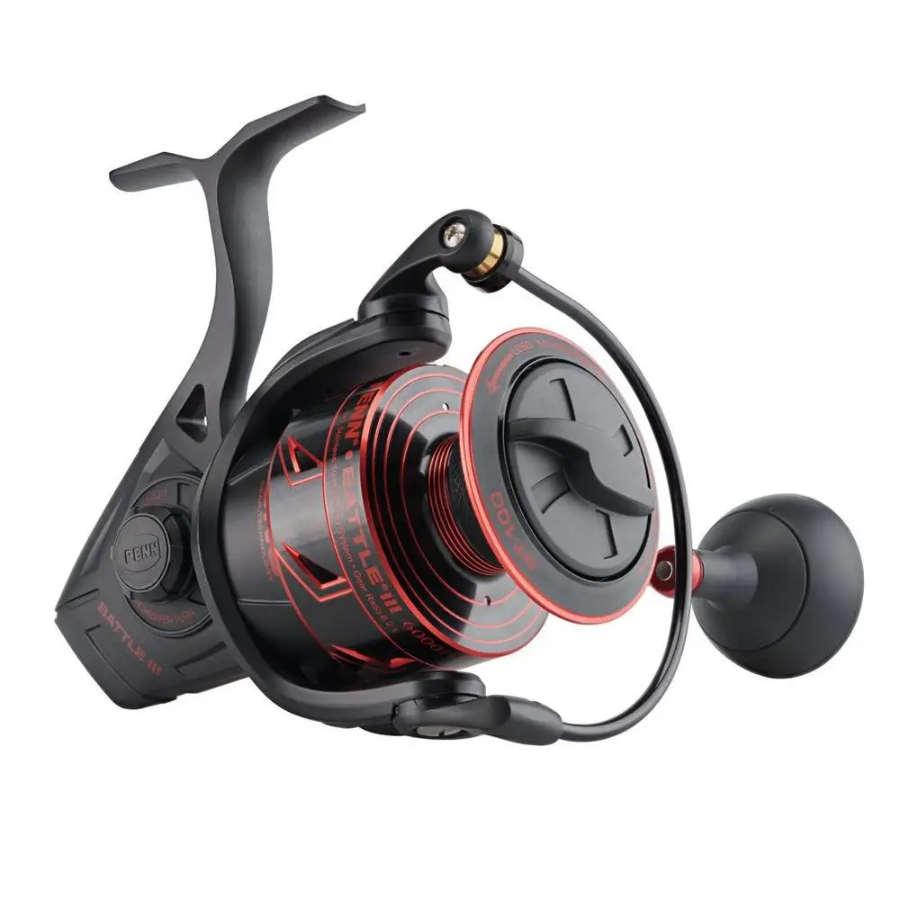 PENN-Batalha III Pesca Reel, M - Daiwa Reel Bg avaliação e preço