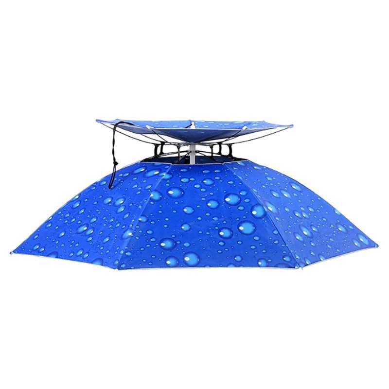 Chapéu guarda-chuva de cabeça  - Fishing Hat avaliação e preço