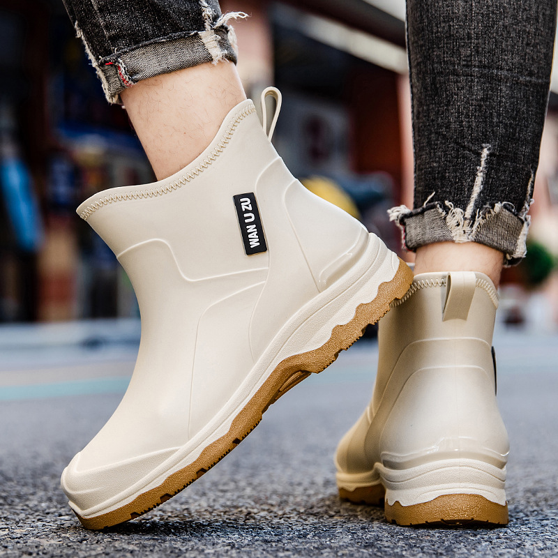 Novas botas de chuva masculina - Fishing Boots avaliação e preço