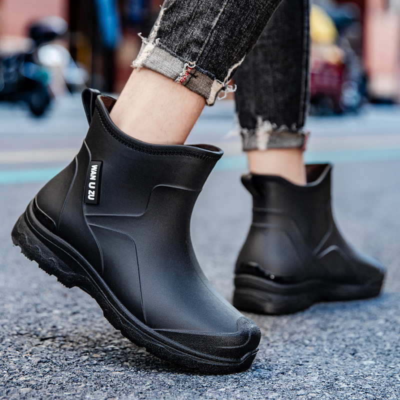 Novas botas de chuva masculina - Fishing Boots avaliação e preço