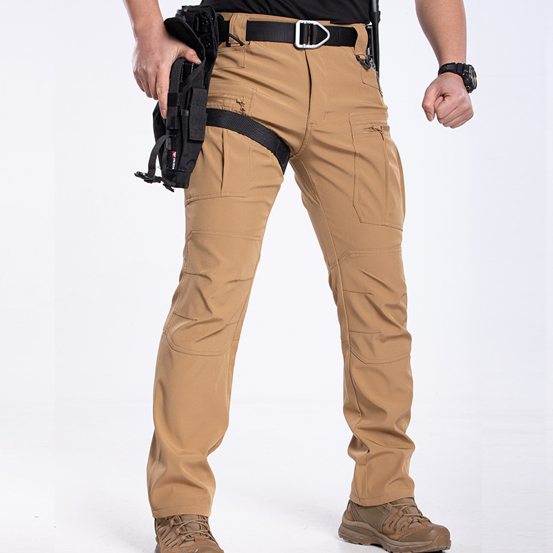 Calças Táticas Masculinas de P - Fishing Pants Waterproof avaliação e preço