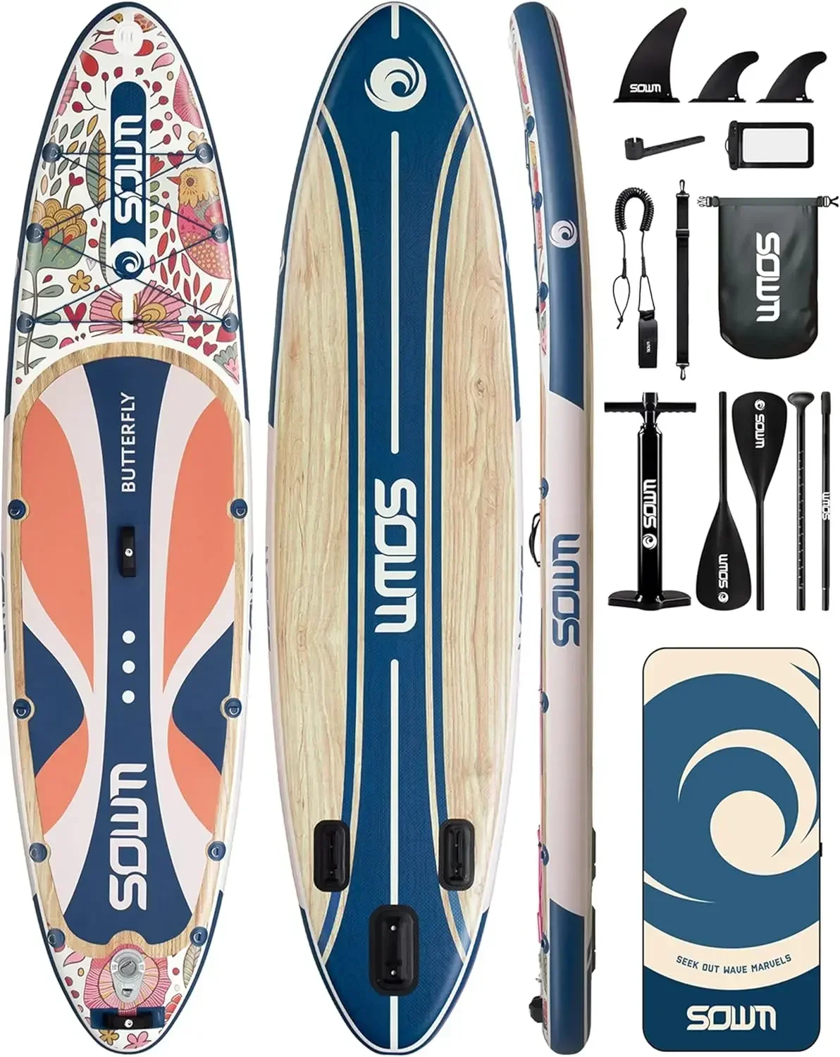 Prancha de stand-up paddle ins - Fishing Backpack avaliação e preço