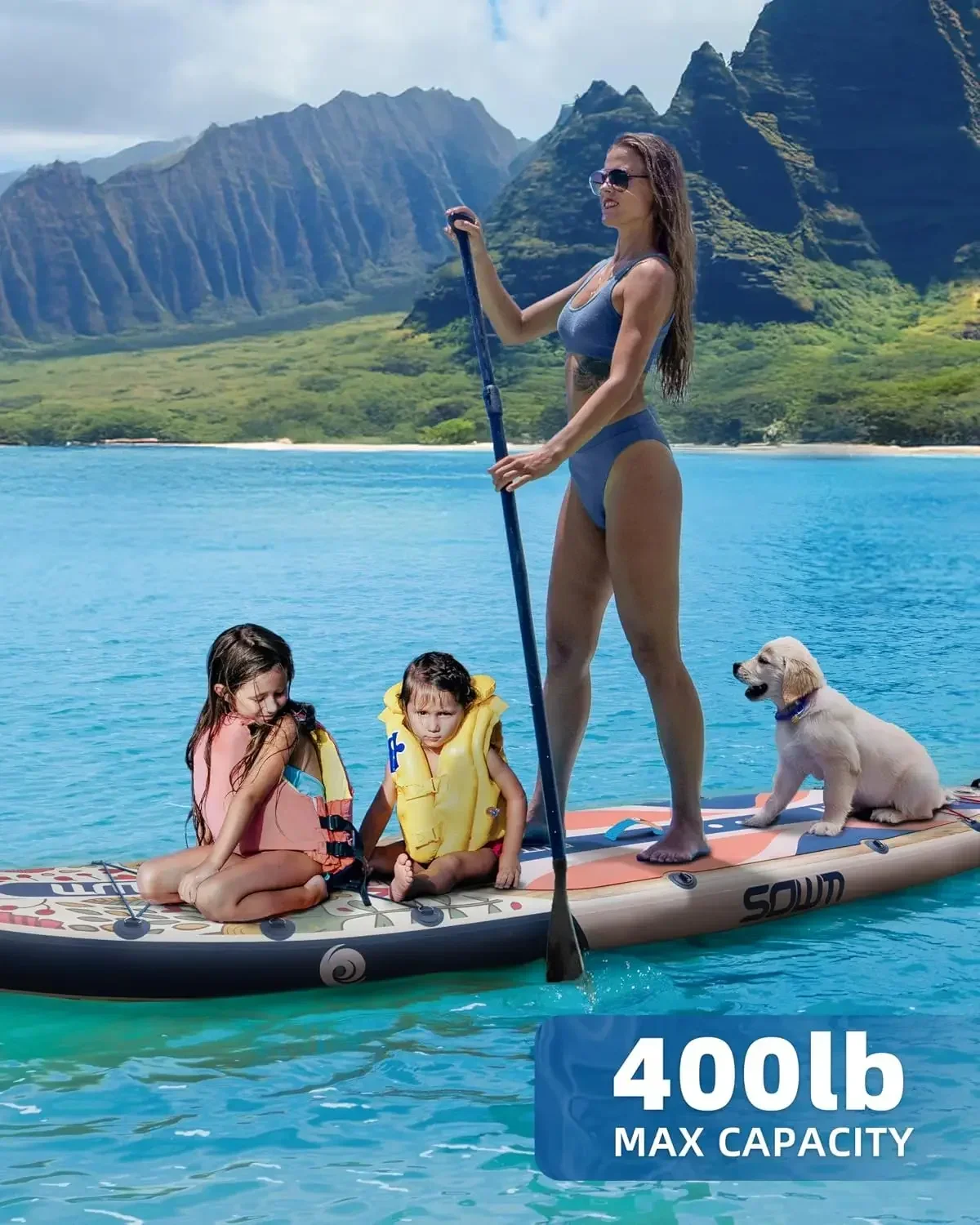 Prancha de stand-up paddle ins - Fishing Backpack avaliação e preço
