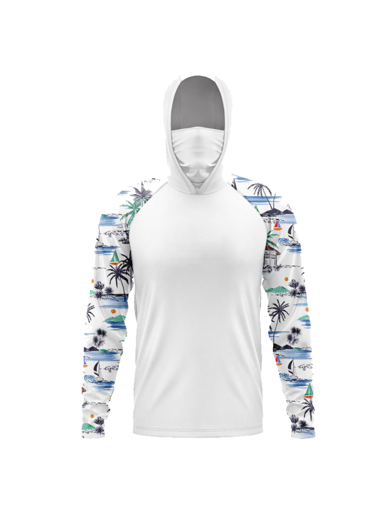 Camiseta de Pesca Masculina co - Fishing Hoodie avaliação e preço